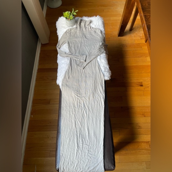 Naked wardrobe Turtleneck Midi Dress 🩶 - Picture 2 of 7